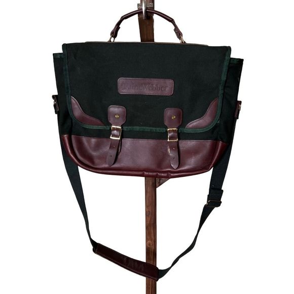 VTG Orvis Messenger Bag USA - Picture 1 of 6